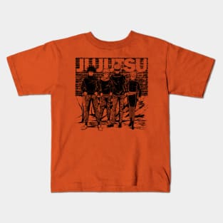 The Punks of Jujutsu (Version 2) Kids T-Shirt